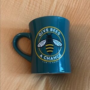 Life Is Good Give Bees A Chance Mug